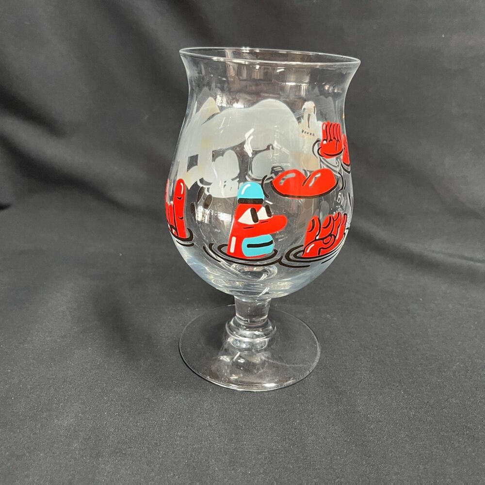 Nina Vandeweghe LE Belgian Glass Duvel Artist Collection 6 ½”